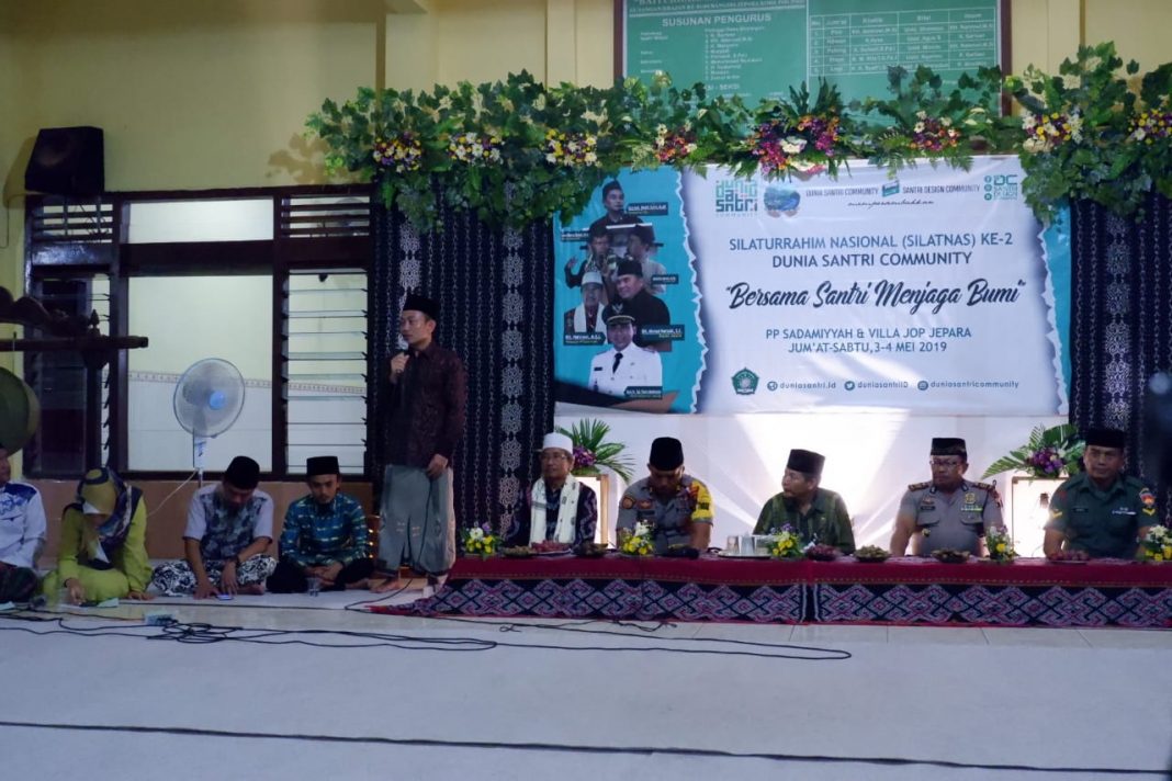 Silatnas Dunia Santri Community Kedua Bahas Isu Lingkungan ...