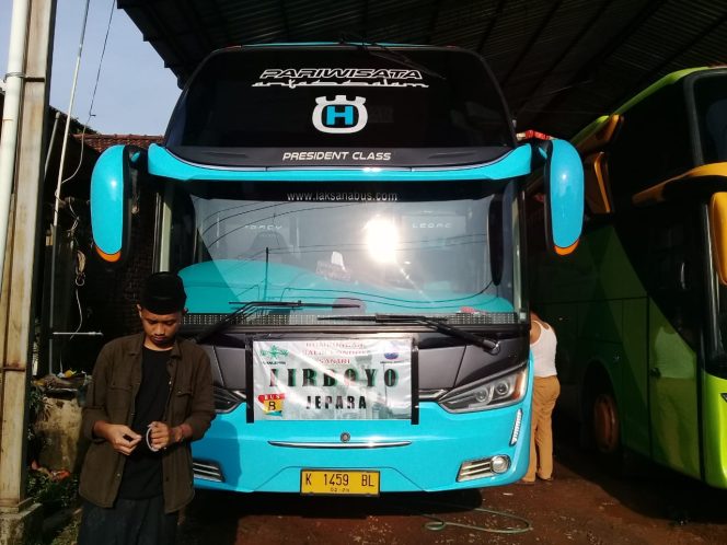 
 NU Jepara Berangkatkan Ratusan Santri ke Ponpes di Jatim dan Jateng