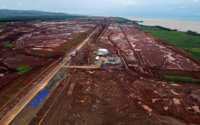 
 Ilustrasi pembangunan kawasan industri di Batang Jateng. (Foto: Antara)