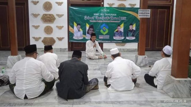 
 Peringati Hari Santri MWC NU Tahunan Gelar Istighosah di Masjid Astana Mantingan