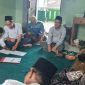 Ketua Tanfidziyah PCNU Jepara KH Charis Rohman saat rapat terkait rencana kegiatan peringatan Harlah 1 Abad NU, Ahad (8/1/2023).