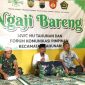 Katib Syuriyah MWC NU Tahunan Jepara K. M. Rosif Arwani membahas Kitab Bahjatul Wasa'il Bi Syarhi Masa'il karya As Syaikh Nawawi Al Jawi saat Ngaji Bareng 5 Pilar pada hari keenam, di Musala Kantor Kecamatan Tahunan Jepara, Selasa, (4/4/2023).