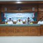 Kegiatan Rapat Koordinasi Cabang (Rakorcab) NU Care-Lazisnu Kabupaten Jepara yang digelar di Gedung Perpustakaan Unisnu Jepara.