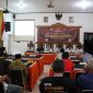 KPU Jepara menggelar rapat dengan para pengurus parpol terkait pengajuan bakal calon anggota DPRD yang digelar pada 1 - 14 Mei 2023.