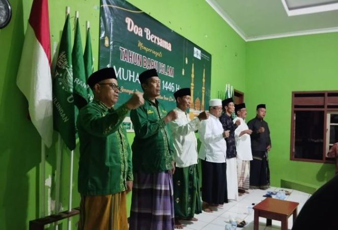 
 Rayakan 1 Muharram, NU Ranting Bulungan Gelar Doa Bersama