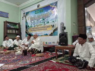 Mbah Makmun Balekambang Membuka Acara Rutin  Idaroh Syu'biyyah Jatman Kab. Jepara