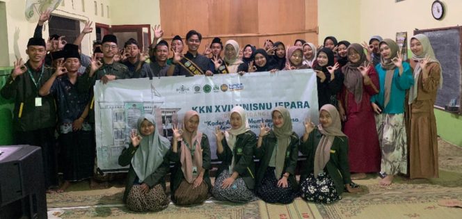 
 Cegah Triad KRR, KKN UNISNU XVII Sosialisasikan Pernikahan Dini dan Seks Pra Nikah di Desa Gidangelo