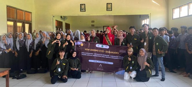 
 KKN Unisnu Sosialisasikan Dampak Pernikahan Dini terhadap Bullying di SMK NU Cendekia Kembang