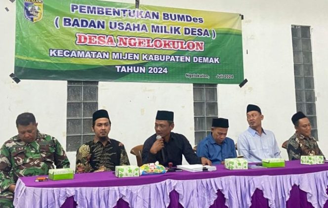 
 Kontribusi KKN Unisnu dalam Pembentukan Karang Taruna dan BUMdes di Desa Ngelokulon