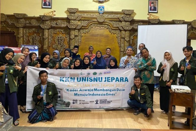 
 KKN Unisnu Siapkan Strategi Pengembangan Wisata di Desa Plajan