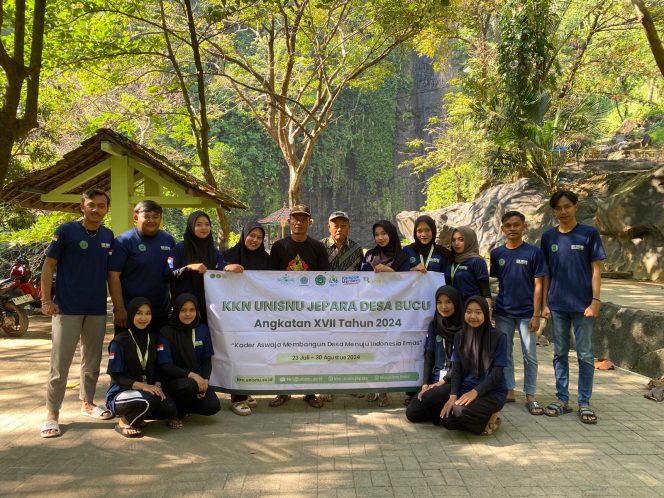 
 KKN Unisnu Gelar Bakti Sosial di Sekitar Air Terjun Songgo Langit