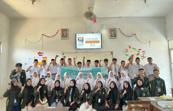 
 KKN UNISNU Jepara Sosialisasikan Bahaya Pernikahan Dini di MA Zumrotul Wildan