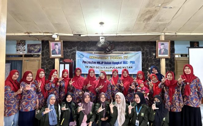 
 KKN UNISNU Jepara Sosialisasikan Pentingnya Metode  Kontrasepsi Jangka Panjang