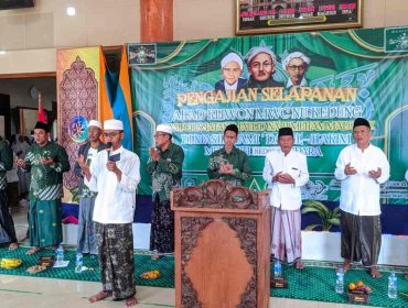 MWCNU Kecamatan Kedung senyelenggarakan Pengajian Rutin Ahad Kliwon dan peringatan Maulid Nabi Muhammad SAW di Masjid Jami’ Darul Hakim Menganti Kecamatan Kedung 
pada Ahad (15/09/24)