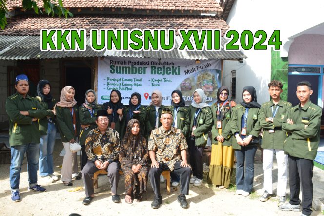 
 KKN Unisnu Sukses Bantu UMKM Sumber Rejeki Mak Fu’ah Hingga Melonjak Omsetnya