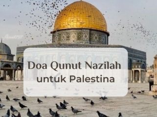 ILUSTRASI Doa Qunut Nazilah 