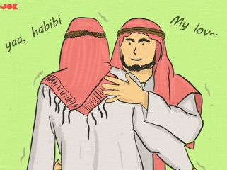 Ilustrasi habib (mojok.co)