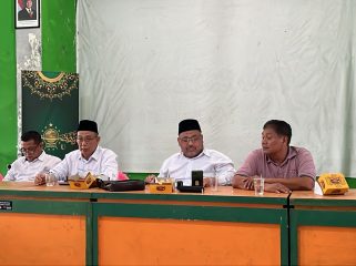 Jajaran NU - Peduli Bencana PCNU Jepara menggelar rakor seiring potensi terjadinya bencana imbas hujan dengan intensitas tinggi yang mengguyur wilayah Jepara dalam beberapa hari terakhir.