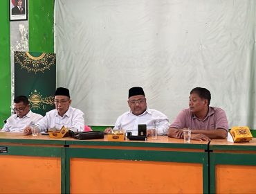 Jajaran NU - Peduli Bencana PCNU Jepara menggelar rakor seiring potensi terjadinya bencana imbas hujan dengan intensitas tinggi yang mengguyur wilayah Jepara dalam beberapa hari terakhir.