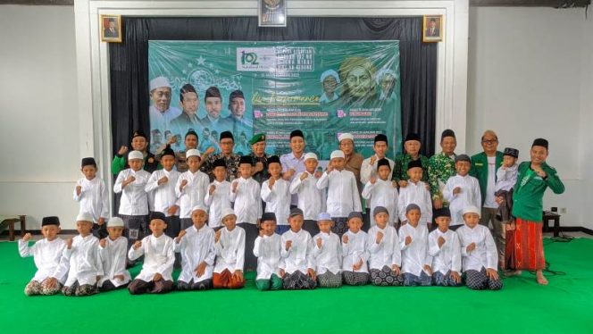 
 MWC NU Kedung Jepara menggelar serangkaian kegiatan untuk memperingati Harlah NU yang ke-102. Kedung 16 Januari 2025.