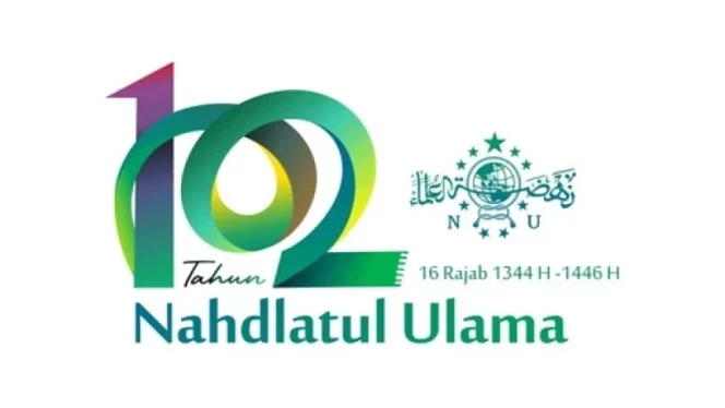 
 Logo Harlah Ke-102 NU.
