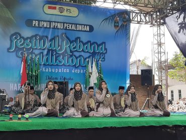 Festival Rebana Tradisional yang diselenggarakan IPNU-IPPNU Ranting Pekalongan.