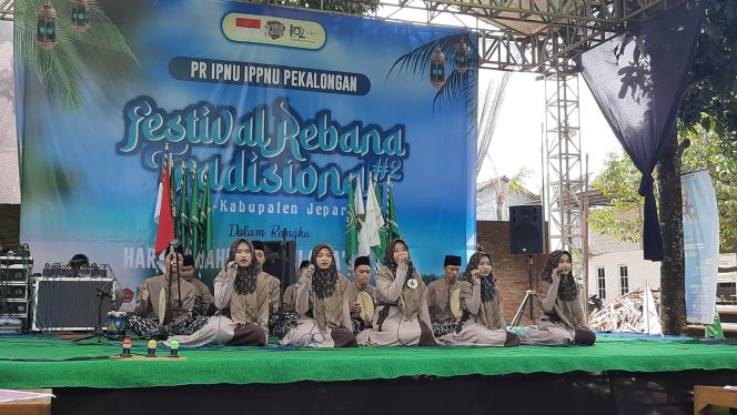 
 Festival Rebana Tradisional yang diselenggarakan IPNU-IPPNU Ranting Pekalongan.