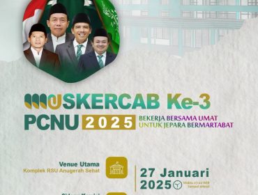 Agenda Muskrcab 3 PCNU Jepara.