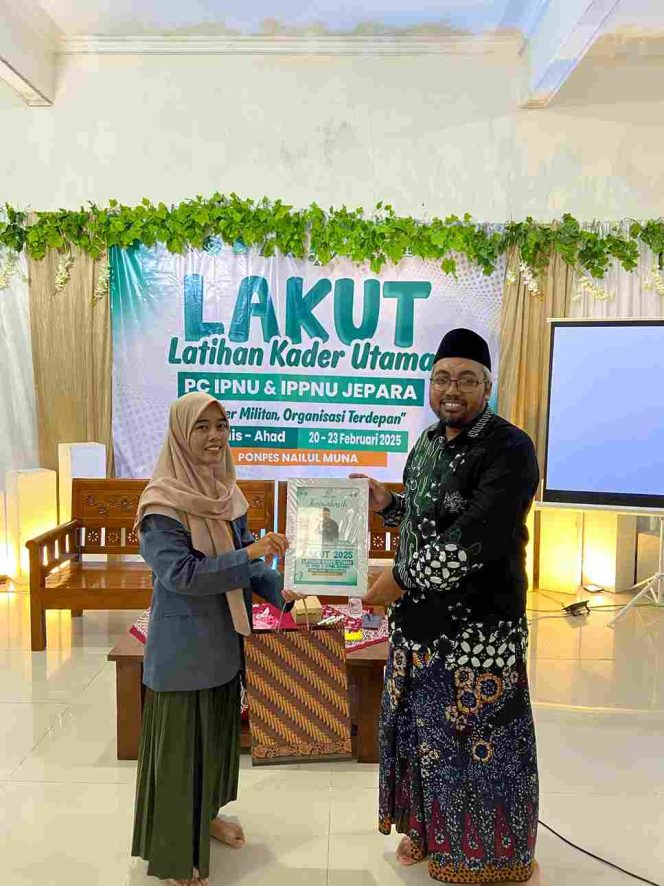 
 Gelar Lakut PC IPNU-IPPNU Jepara, Ajak Kader Memahami Peta Gerakan Islam Indonesia