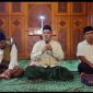 Gus Nasrul saat menyampaikan mauidhoh hasanah di Masjid Agung Baitul Makmur Jepara.