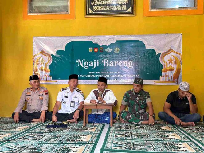 
 MWC NU dan Forkopimcam Tahunan Kembali Selenggarakan Ngaji Bareng, Ini Ramadan Ketiga