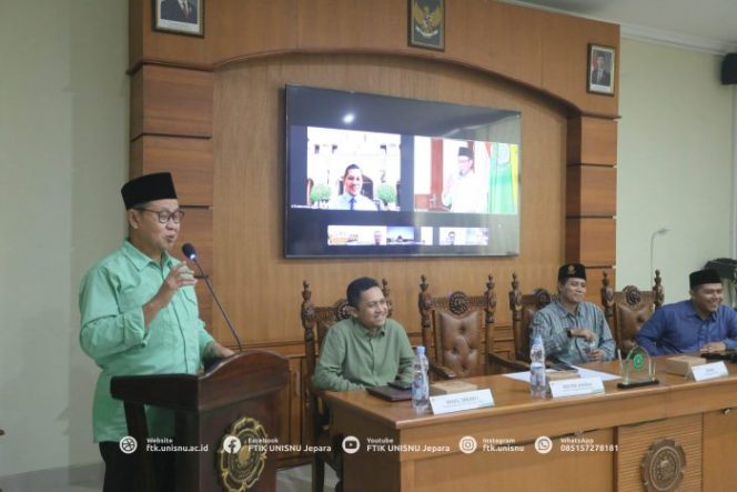
 Buka Peluang Kemitraan, KBRI Riyadh Jalin Kerjasama dengan UNISNU di Bidang Pendidikan dan Kebudayaan