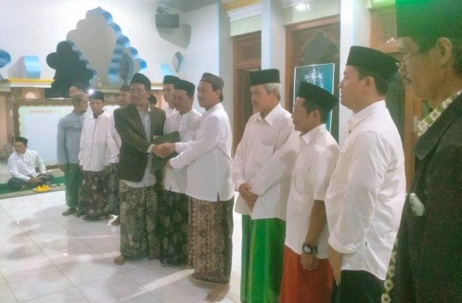 
 Pengurus Ranting NU Lebak Resmi Dilantik, Komitmen Khidmah lanjutkan Perjuangan