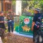 Suasana penyembelihan hewan kurban Iduladha 1446 H di Majelis An-Nahdhoh Balekambang Jepara.