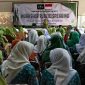 Suasana Workshop Public Speaking Muslimat NU Jepara yang digelar di Mutia Vie Cafe & Resto, Senenan, Tahunan, Jepara, Sabtu (28/6/2025).