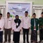 Jajaran PCNU Jepara, MWC NU Kalinyamatan foto bersama dengan instruktur di sela-sela kegiatan PD-PKPNU angkatan ke-10 yang digelar akhir Mei lalu di Kalinyamatan.
