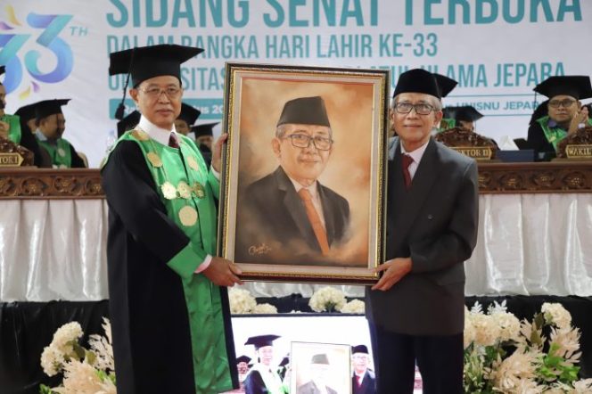 
 Mantan Rektor UNISNU Dr. Sa’dullah Tutup Usia, Sang Lentera Filsuf Santri