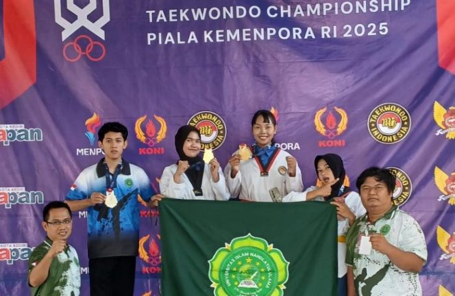 
 Mahasiswa UNISNU Sabet 2 Emas, Perak dan Perunggu pada Indonesia Challenge Taekwondo Championship 2025 Kemenpora RI