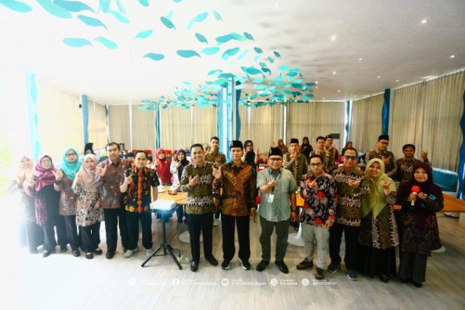 
 PPG UNISNU Gelar Bimtek Uji Kompetensi Penguji, Warek 3: Profesional dan Kualitas Guru Harus Kita Tingkatkan