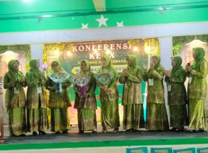 
 Hj. Nur Istiqlaliyah Kembali Nahkodai Muslimat Bangsri