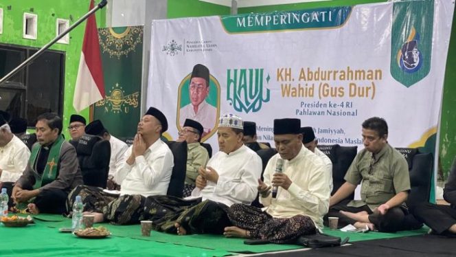 
 Gus Dur di Mata Mereka, Kelenteng Bikin Ruang Perhormatan, Kristen Sebut Just Peace Viral di Eropa