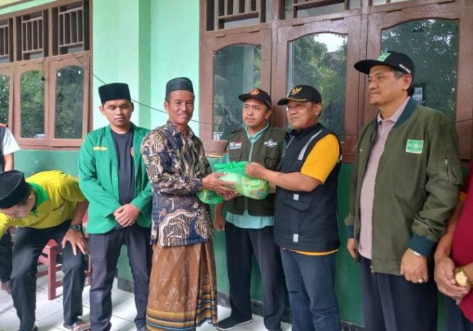 
 PCNU Jepara Salurkan Bantuan untuk Korban Banjir Bandang di Desa Sumberrejo Donorojo