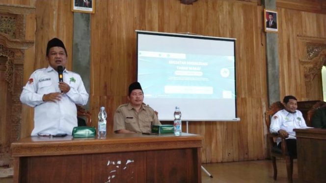 
 Gerakan Wakaf Massal Kec. Pakis Aji: Kalaborasi KUA Pakis Aji, Pemdes Tanjung dan UNISNU Jepara