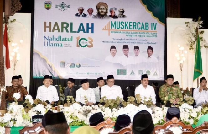 
 Haul Gus Dur ke-16 dan Harlah NU ke-103 Digelar di Pusat Pemerintahan Jepara, Teguhkan Persatuan dan Komitmen Kebangsaan