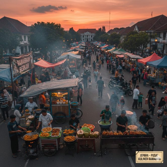 
 Ramadhan berkah di Kabupaten Jepara. 