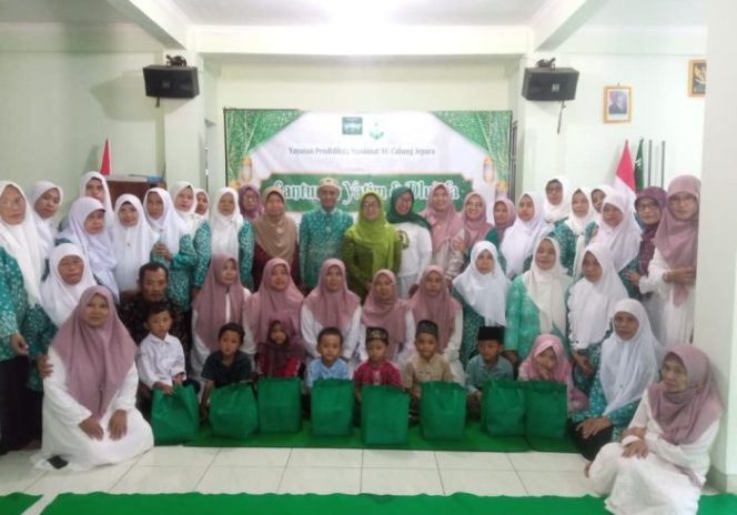 
 Kegiatan santunan yatama, anak PAUD dan dhuafa yang dilakukan YPM NU Jepara