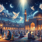 Ilustrasi Lailatul Qodar