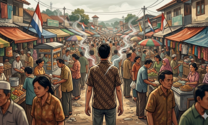 
 Melampaui Kerumunan: Seni Melepaskan Beban Masa Lalu