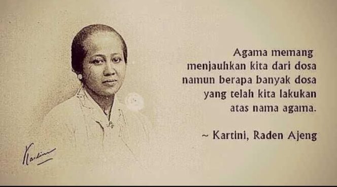 
 R.A Kartini