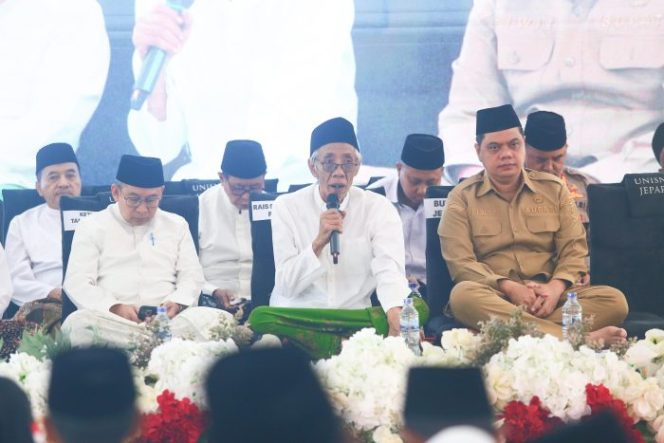
 Pembukaan Bahtsul Masail PWNU Jateng, Rais Syuriah: Agendakan Rutin
